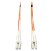 Tripp Lite N520-35M fiber optic cable 1378" (35 m) LC OFNR Orange
