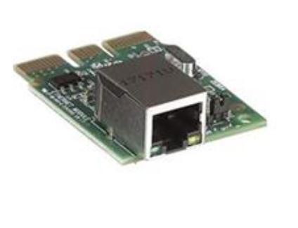 Image of Zebra interface card, ethernet