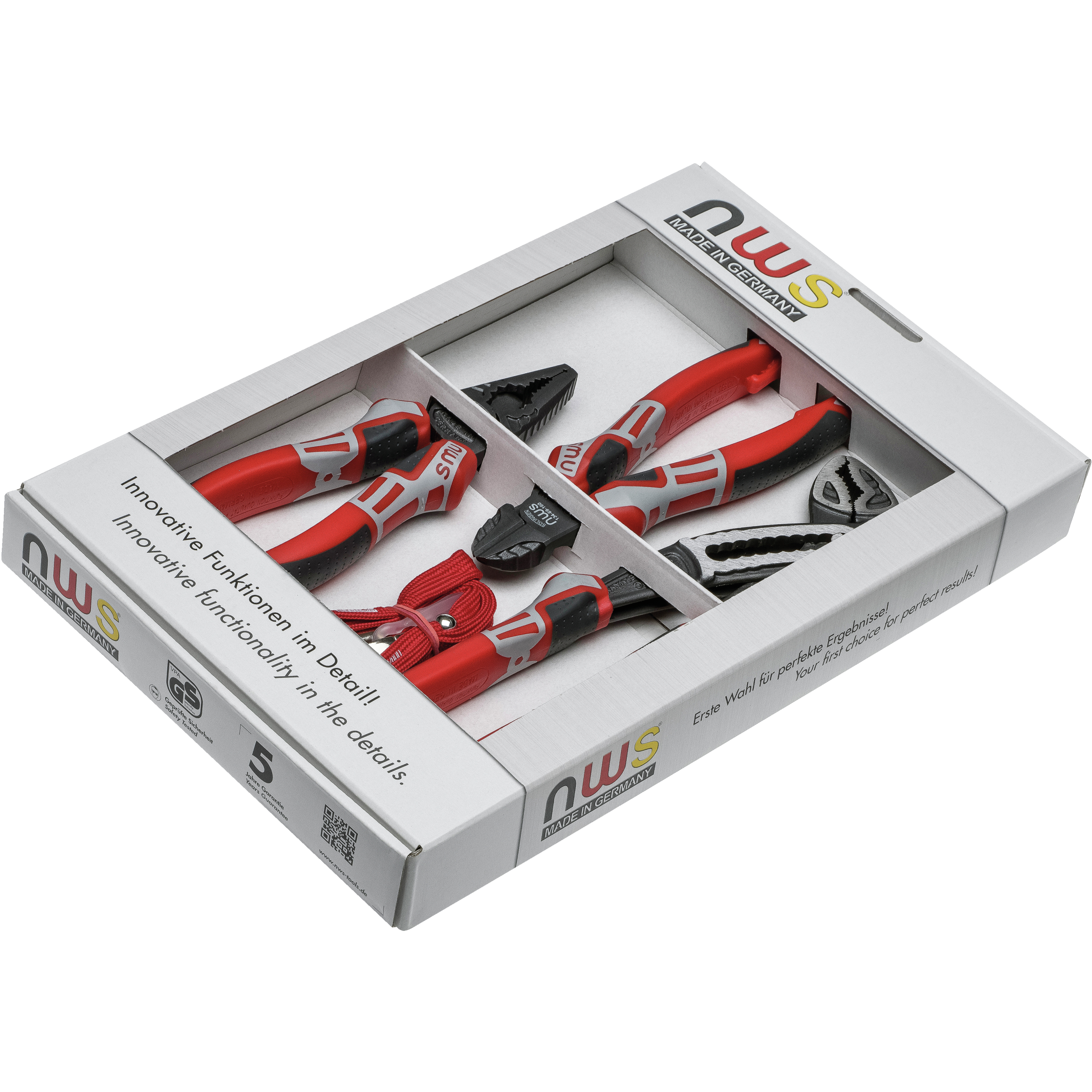 Image of Neomounts 789 Officina e meccanica Kit pinze 3 parti