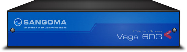 SANGOMA Vega 60G - 2 BRI ports ISDN2 Gateway with 4 Channels