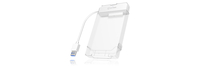 Image of ICY BOX IB-AC703-U3 HDD/SSD enclosure White 2.5"