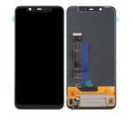 CoreParts MOBX-XMI-MI8-LCD-B mobiele telefoon onderdeel Beeldscherm Zwart