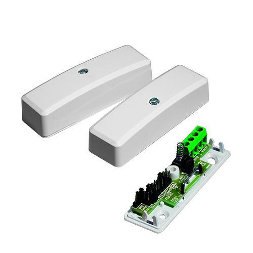 G3 Large Surface Contact,  4-Terminal, Multi-Resistor,  White