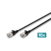 Digitus CAT 6A F-FTP Slim Patch cord, Cu, LSZH