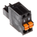 Axis 5505-261 wire connector A 2-pin 2.5 Grey