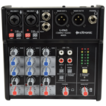 Citronic 170.879UK audio mixer 20 - 20000 Hz Black