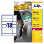 Avery L7911-40 printer label White Self-adhesive printer label