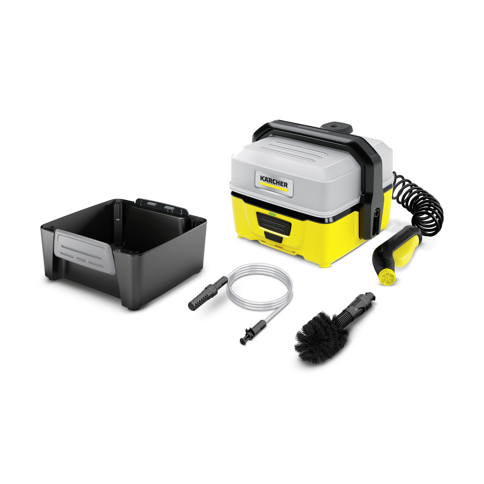 Image of Kärcher OC 3 + Adventure - Compact - Battery - 2.8 m - 4 L -...
