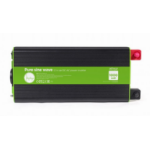 Gembird EG-PWC-PS1000-01 netvoeding & inverter Auto 1000 W Zwart, Groen