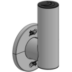 Ergonomic Solutions Wall mount 50mm with 137 mm