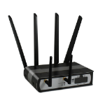 Billion M500-D wireless router Gigabit Ethernet Single-band (2.4 GHz) 4G Black, Grey