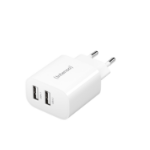 Intenso POWER ADAPTER 2XUSB-A/7802412 Universal White AC Indoor