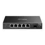TP-LINK SG2206MP 6-PORT GIGABIT ACCESS PoE+ SWITCH W/CENTRALIZED MANAGEMENT CAPABILITY TP-LINK