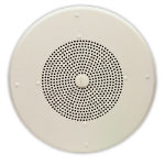 Valcom One-Way 8" Ceiling IP Speaker 1-way Beige