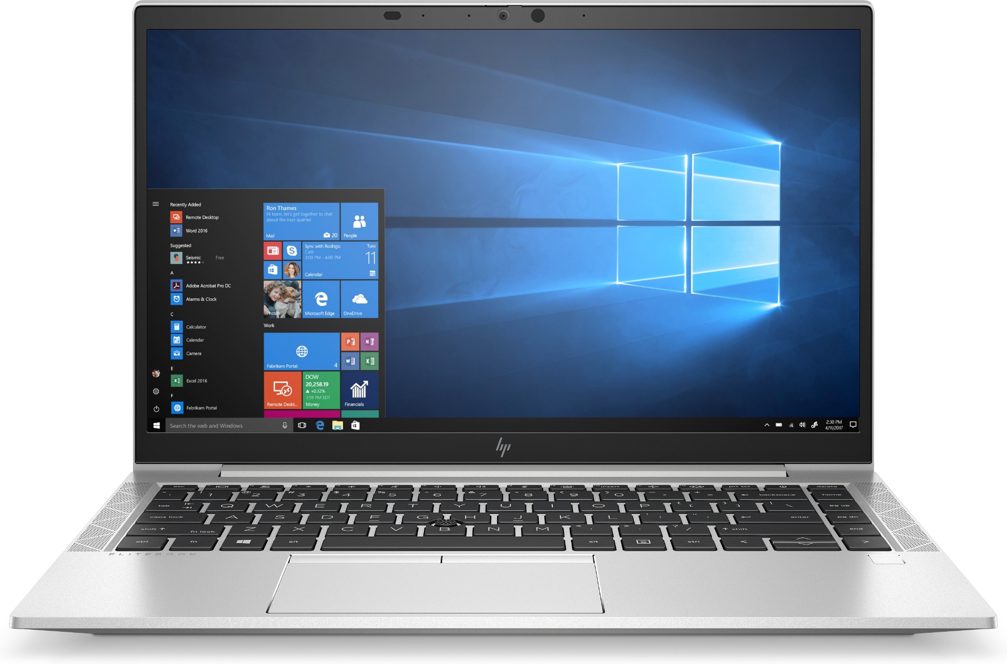 Hp Silver Elitebook 840 G6 Intel® Core™ I5 I5-8365U Laptop 35.6 Cm (14")