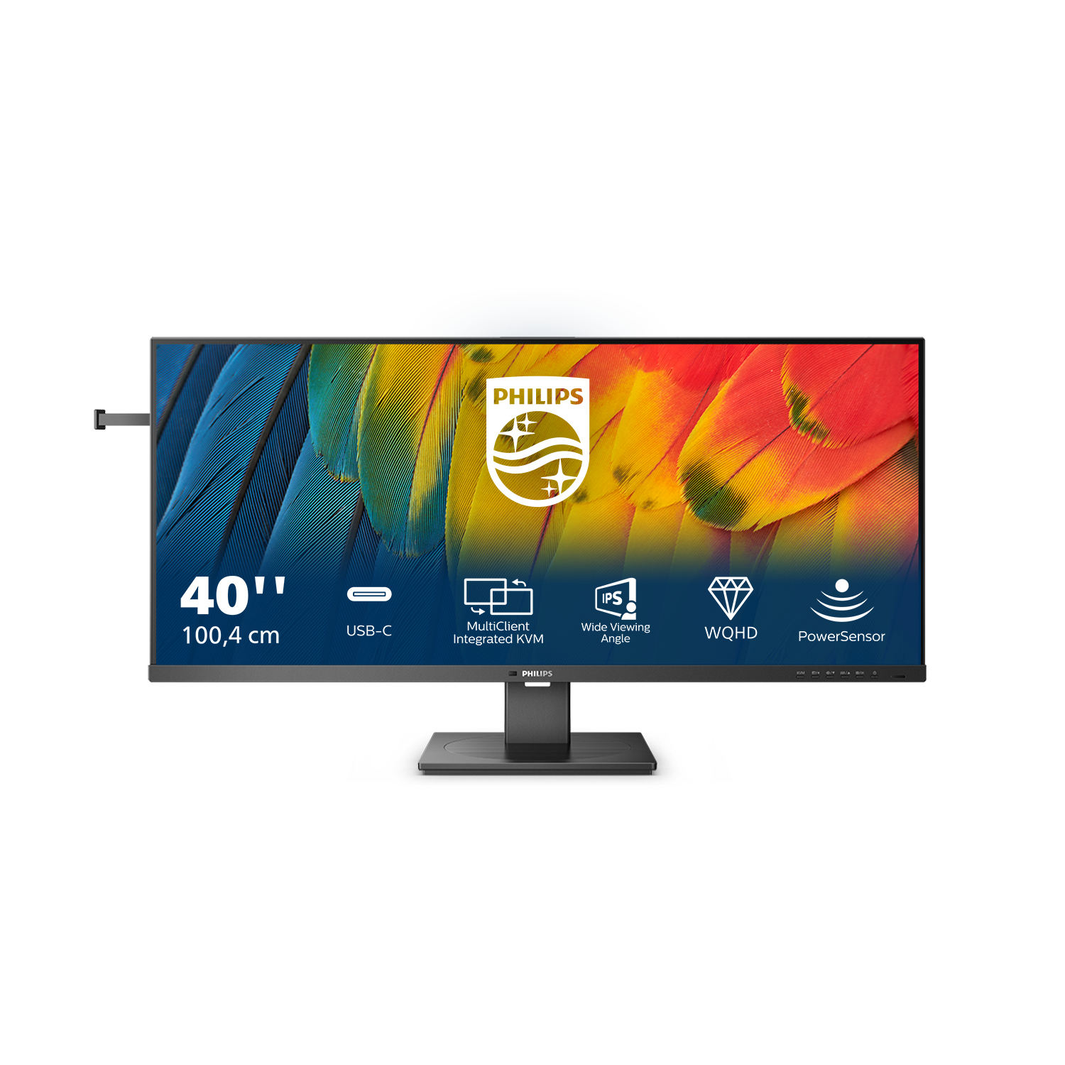 Image of Philips 5000 series 40B1U5600/00 computer monitor 101.6 cm (40")