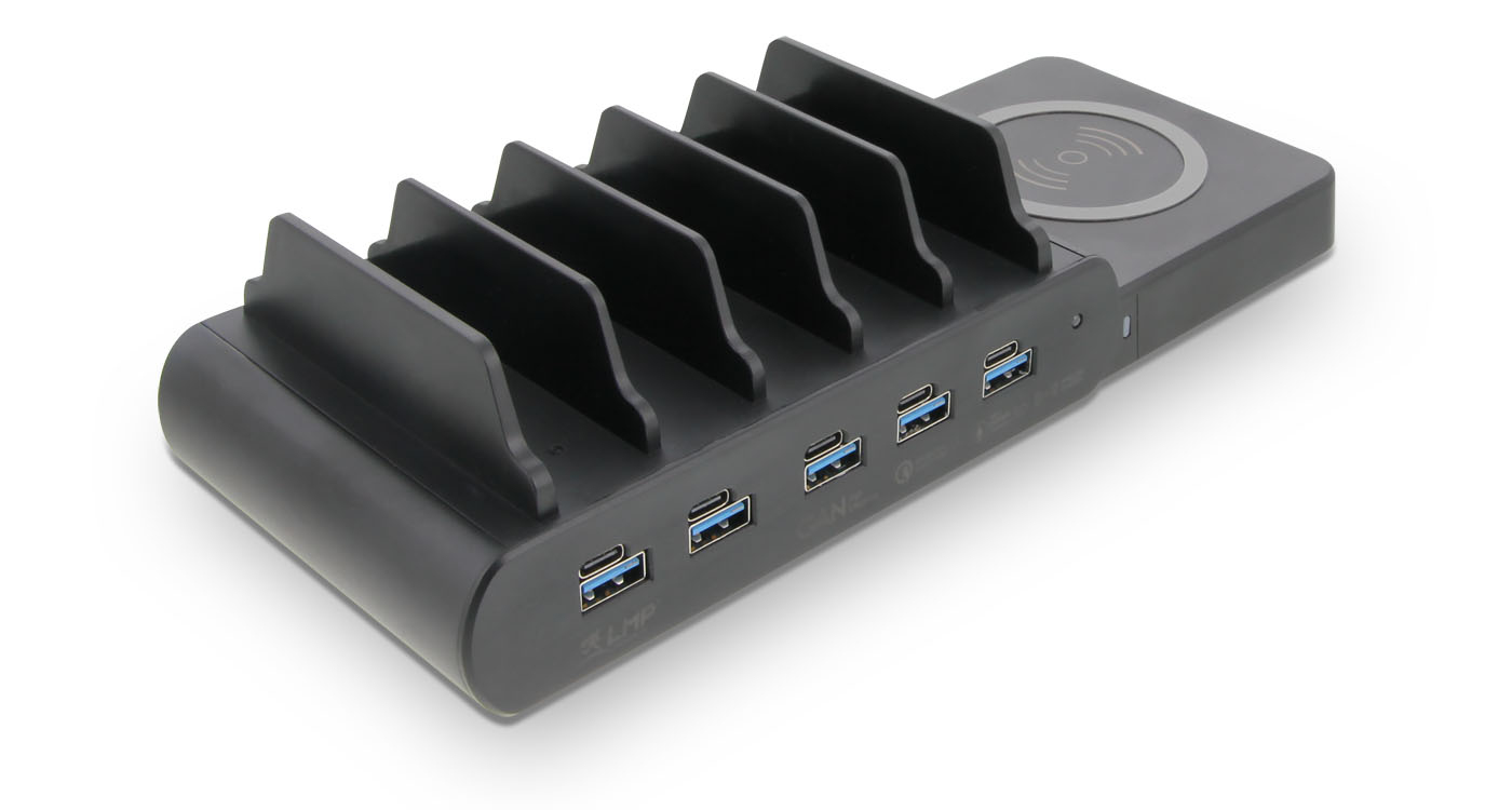 EU Product - Ladestation GaN mit Qi2 Ladepad 150W Ohne Kabel