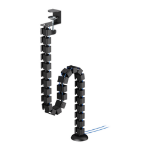 Neomounts ADS06-131BL Cable spine - clamp-on design - universal