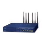 PLANET 5G NR Cellular + Wi-Fi 6 wireless router Gigabit Ethernet Dual-band (2.4 GHz / 5 GHz) Blue