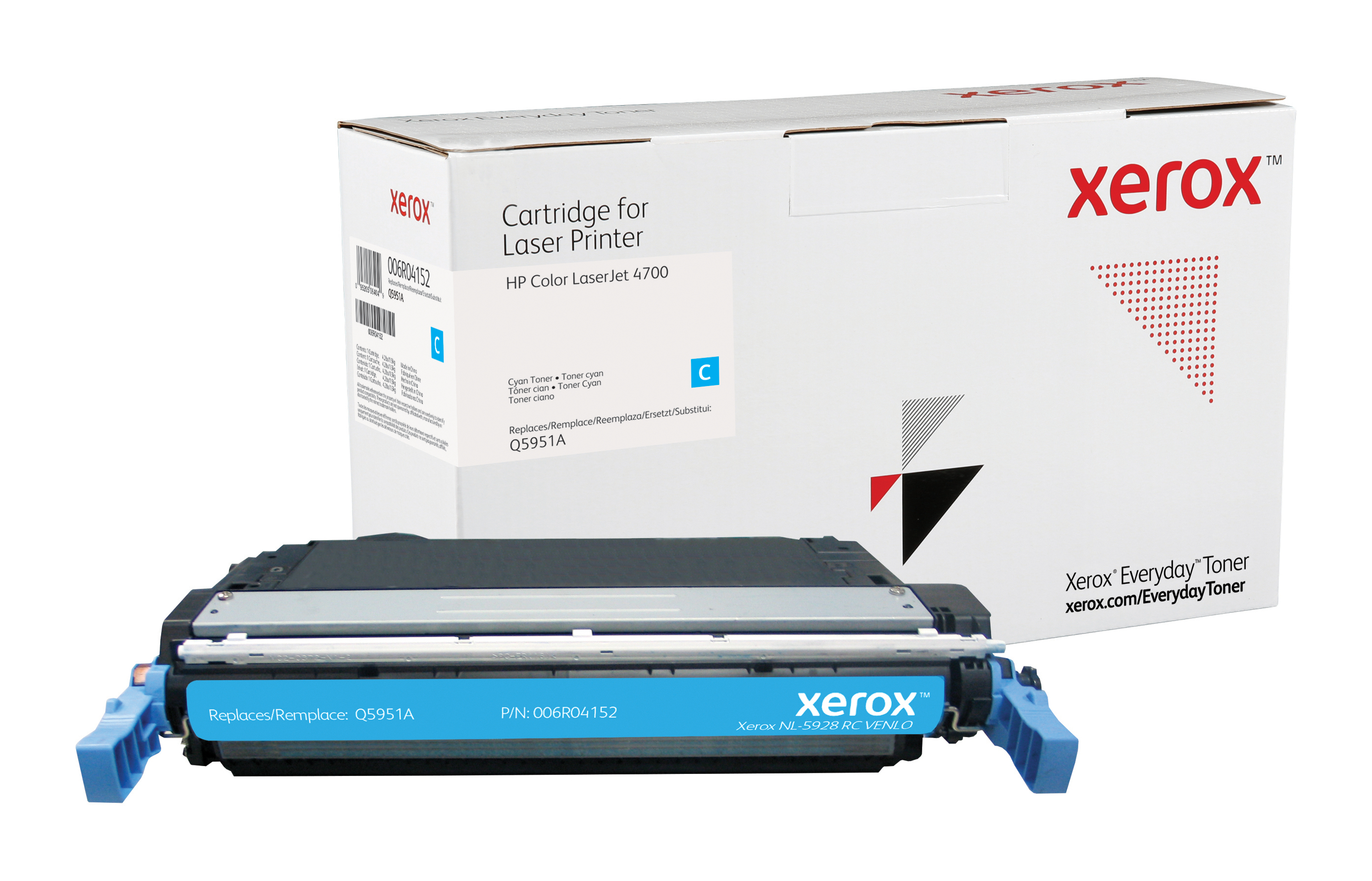 Image of Xerox 006R04152 Toner cartridge cyan, 10K pages (replaces HP...