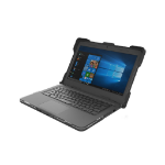 Gumdrop Cases DT-DL3300CS-BLK laptop case 13" Shell case Black, Transparent