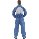 3M 4530 Fsr Coverall Blue / White M