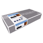 Astar AS20064 tonercartridge 1 stuk(s) Compatibel Magenta