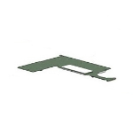 HP 766623-001 laptop reserve-onderdeel Moederbord