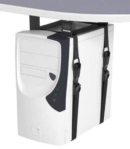 Kondator LiftFix Desk-mounted CPU holder Black
