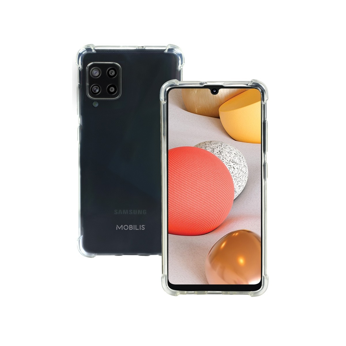 Image of Mobilis 057013 mobile phone case 16.8 cm (6.6") Cover Transparent
