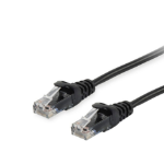 Equip Cat.6 U/UTP Patch Cable, 3.0m, Black