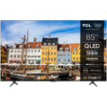 TCL 85QLED810K tv 2,16 m (85") 4K Ultra HD Smart TV Zwart 450 cd/m²