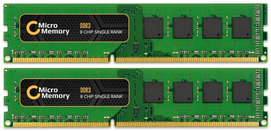 CoreParts MMKN043-8GB memory module 2 x 4 GB DDR3