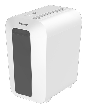 Fellowes LX Series LX65 paper shredder Particle-cut shredding White