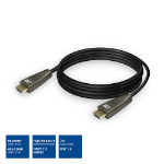 ACT AC3909 câble HDMI 2 m HDMI Type A (Standard) Noir