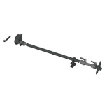 Gamber-Johnson Suction Cup with Dash Support and Dogbon