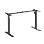 LogiLink Sit-Stand desk frame, single motor, easy-use controller, black