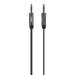 Belkin 3.5mm - 3.5mm, 0.9m audio cable 35.4" (0.9 m) Black