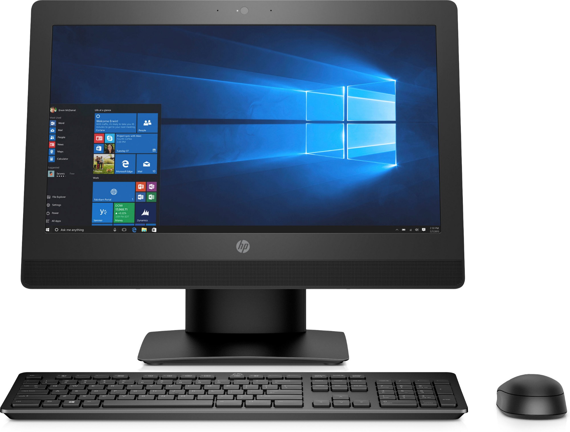 HP ProOne 400 G3 Aio 2KL21EA# ABU Core i5-7500 4GB 256GB SSD