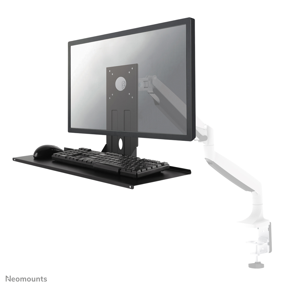 Photos - Laptop Cooler NewStar Neomounts keyboard/mouse holder KEYB-V200BLACK 