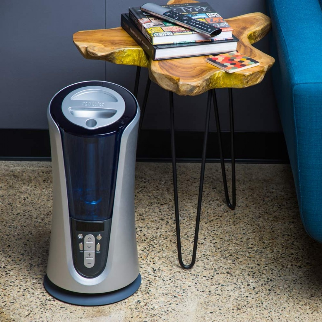 TotalComfort® Deluxe Ultrasonic Humidifier TotalComfort® Deluxe Ultrasonic Humidifier