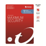 TREND MICRO Maximum Security (1 Device) 1 Year Add-on Auto Renew OEM