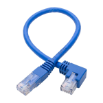 Tripp Lite N204-001-BL-LA networking cable Blue 12.2" (0.31 m) Cat6 U/UTP (UTP)