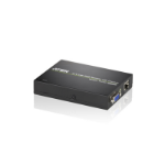 Aten VE172R-AT-E AV extender AV receiver Black