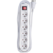 Microconnect MC-GRU0630DK power extension 3 m 6 AC outlet(s) Indoor White