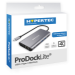 Hypertec ProDock Lite Gen2 - Universal USB 3.1 Type C Mini Dock