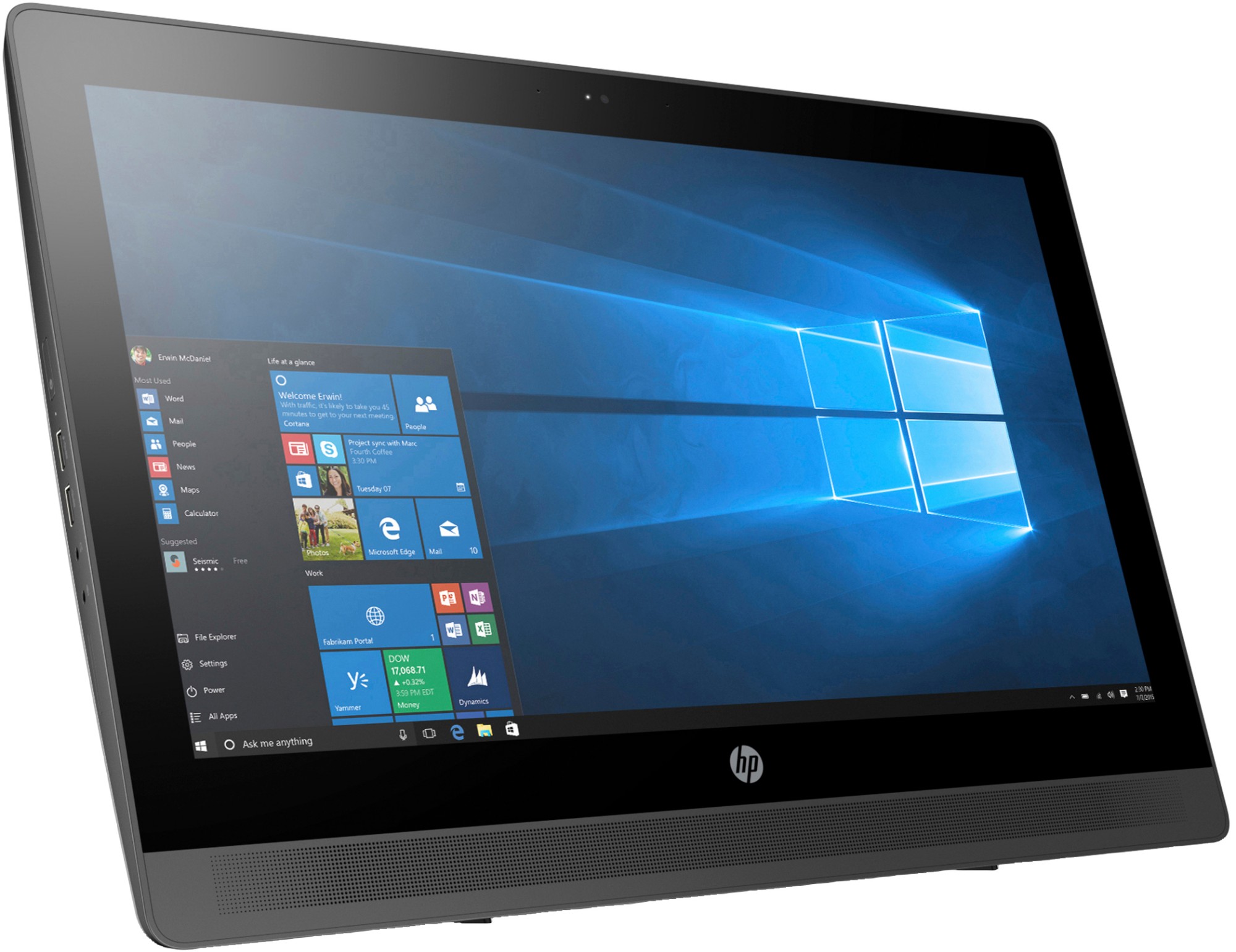 HP ProOne 400 G2 50.8 cm (20") 1600 x 900 pixels 6th gen Intel® Core