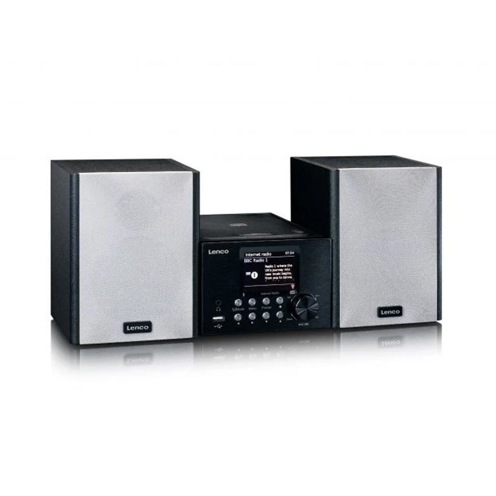 Lenco MC-250 Home audio micro system 24 W Black