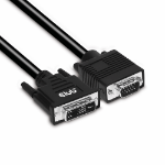 CLUB3D DVI-A TO VGA CABLE M/M 3m/ 9.8ft 28 AWG Black
