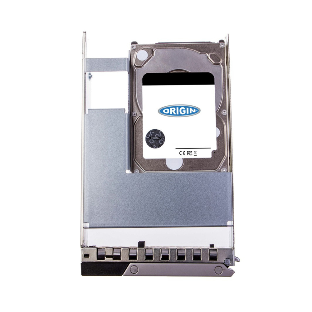 Origin Storage - Disque dur - 600 Go - échangeable à chaud - 3.5"" - SAS 12Gb/s - 10000 tours/min - pour Dell PowerEdge C6420 (3.5""); Precision 7920 Rack (3.5""); Dell EMC Storage NX3240